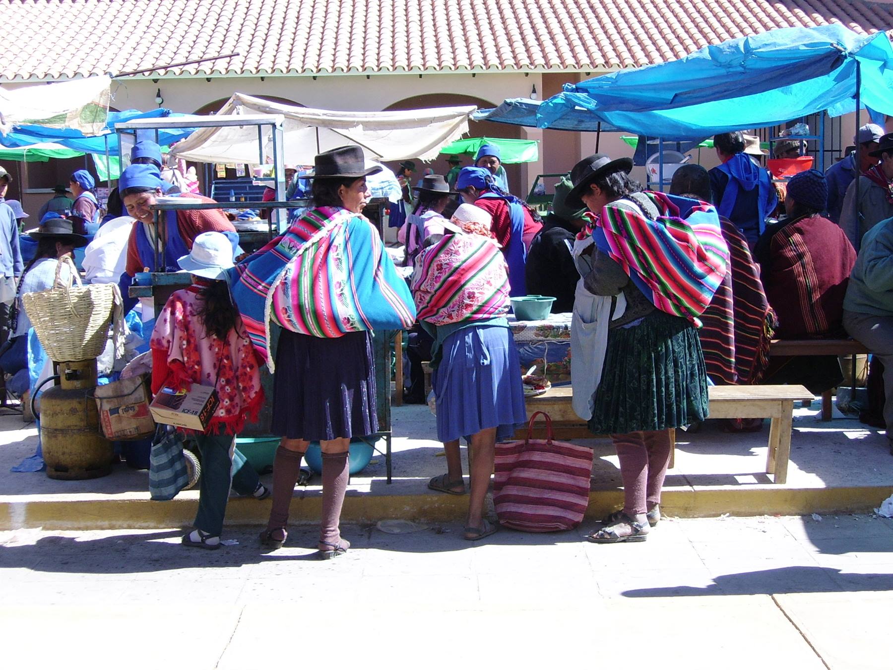 Foto di viaggio in BOLIVIA