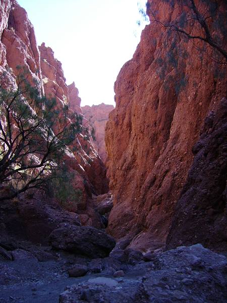 Canyon de l'Inca