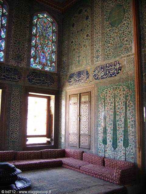 Harem del Topkapi