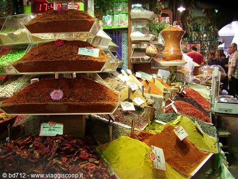 Mercato delle spezie