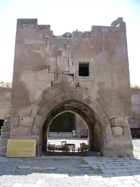 Caravanserraglio di Agzikarahan