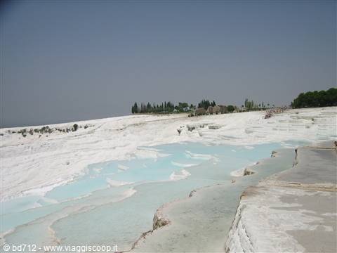Pamukkale vasche di calcare