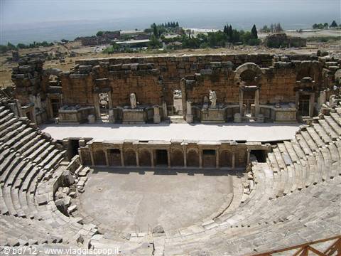 Anfiteatro di Hierapolis