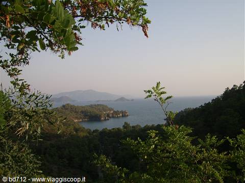 Costa turchese