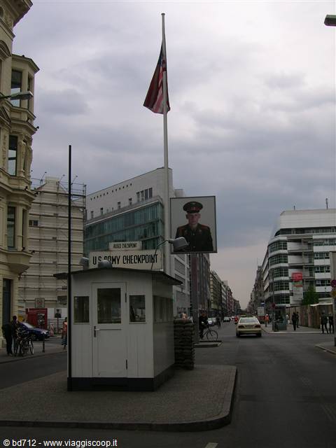 checkpoint Charlie