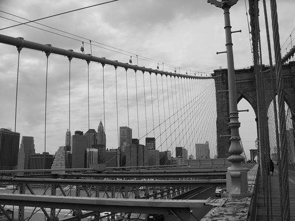 wall street vista dal ponte