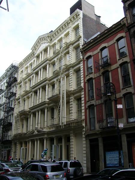 palazzi a Soho