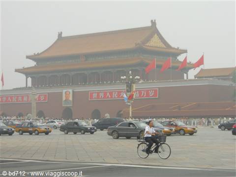 Beijing e la Grande Muraglia