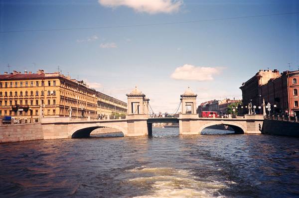 lungo il grande fiume di s. pietroburgo