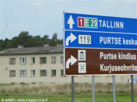 con il camper nei Paesi Baltici