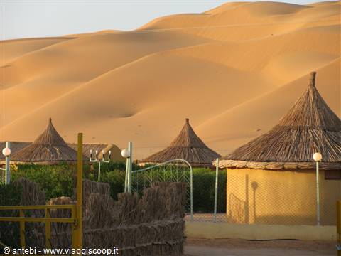 con il camper in Libia