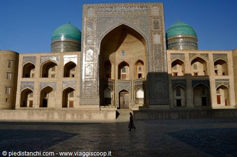 La via Della Seta: Uzbekistan