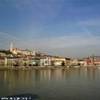 Panorama riva sinistra Danubio UNGHERIA 