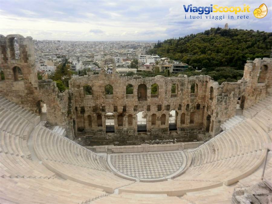 Teatro di Erode Atico e Monte Filopappo