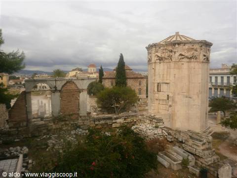 Torre dei venti agora' romano
