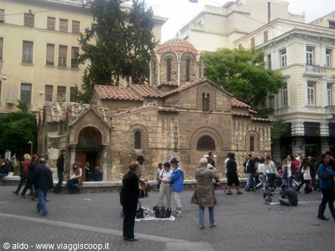 Chiesa Bizantina di Kapnikarea