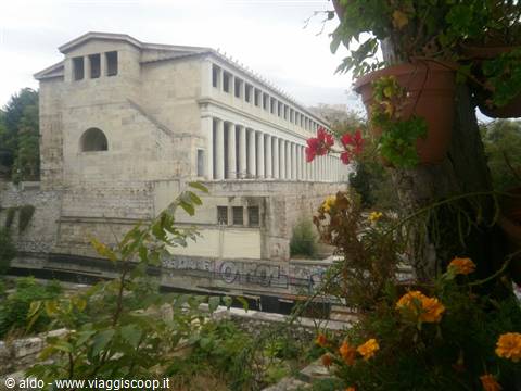 Atene scorcio
