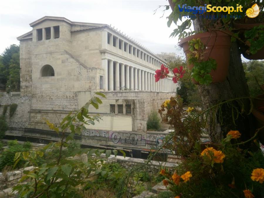 Atene scorcio