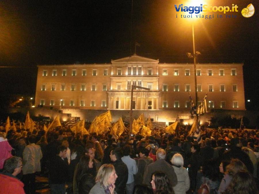 Proteste ad Atene