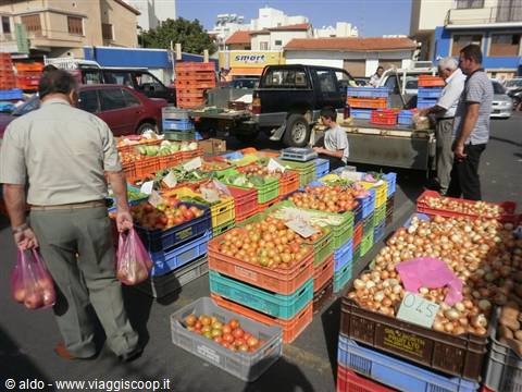 Mercato a Larnaca