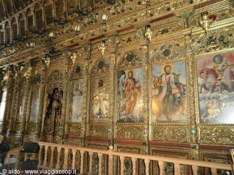 Chiesa di san lazzaro interno