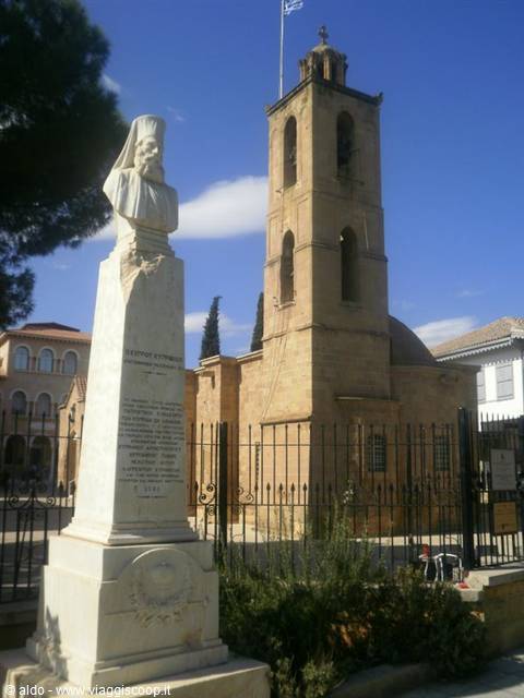 Nicosia parte greca