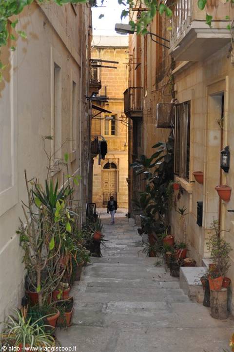 viuzze di Birgu
