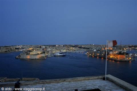 Gran Harbour al tramonto