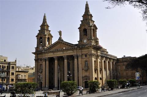 Sant Publius a La Valletta