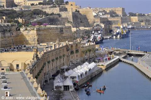 Waterfront di La Valletta