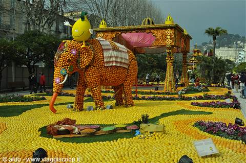 Mentone (Francia), la Festa dei Limoni