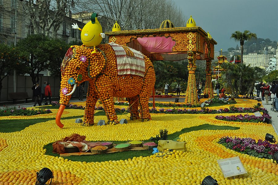 Mentone festa dei limoni