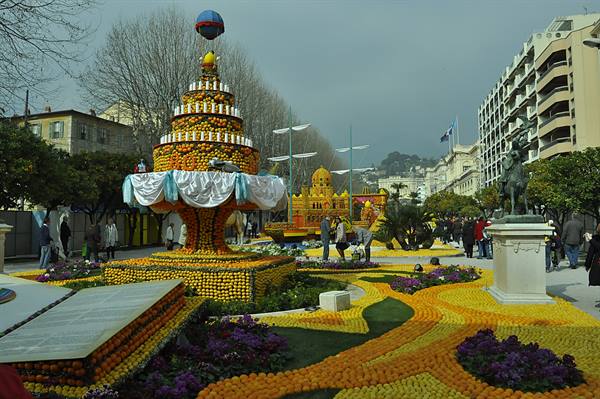 Mentone festa dei limoni