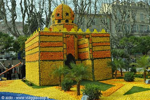Mentone festa dei limoni