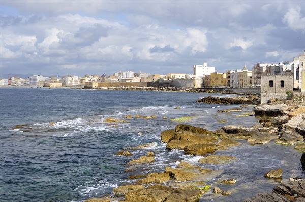 Trapani bastioni e mura