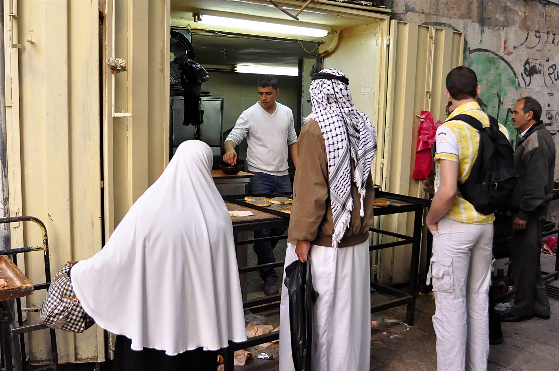 Quartiere Arabo di Gerusalemme