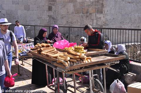 Quartiere Arabo di Gerusalemme