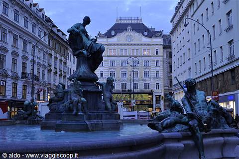 Fontana Donner Neuer Markt
