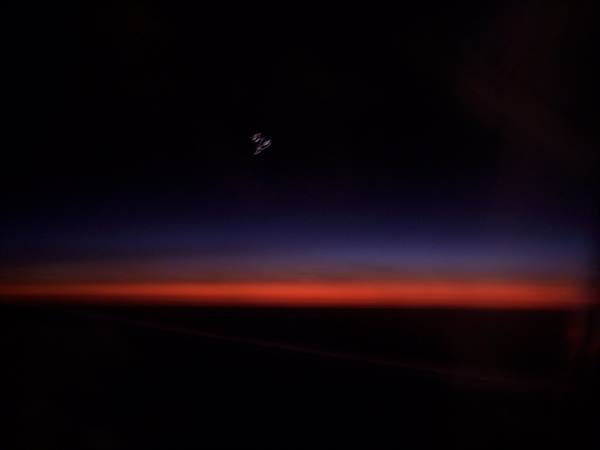 ALBA VISTA DALL'AEREO