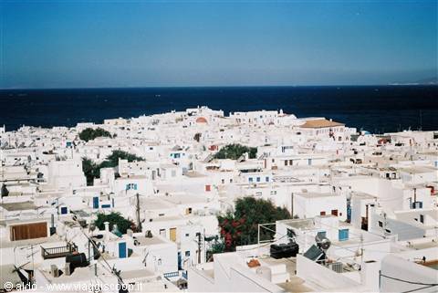 "Mykonos dall'alto"