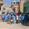 Bambini verso scuola CAPO VERDE 