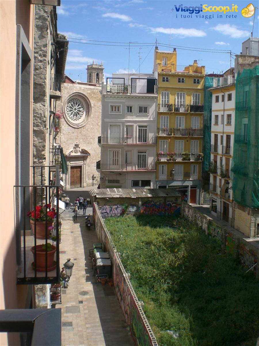vista dall'hotel