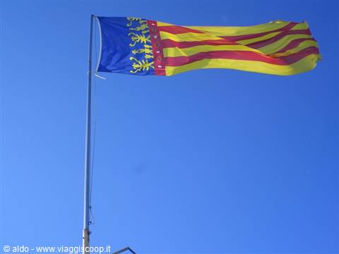 bandiera comunita' valenciana