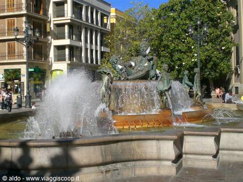 Fontana nettuno
