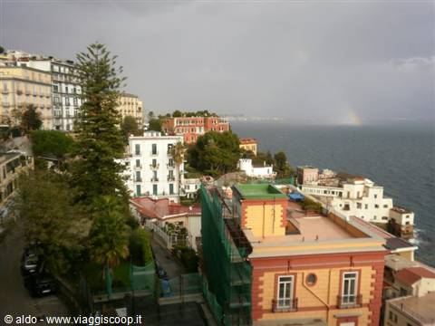 Arcobaleno in mare