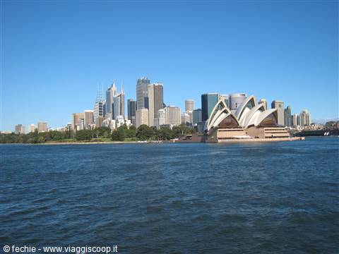 L'Australia in tre settimane
