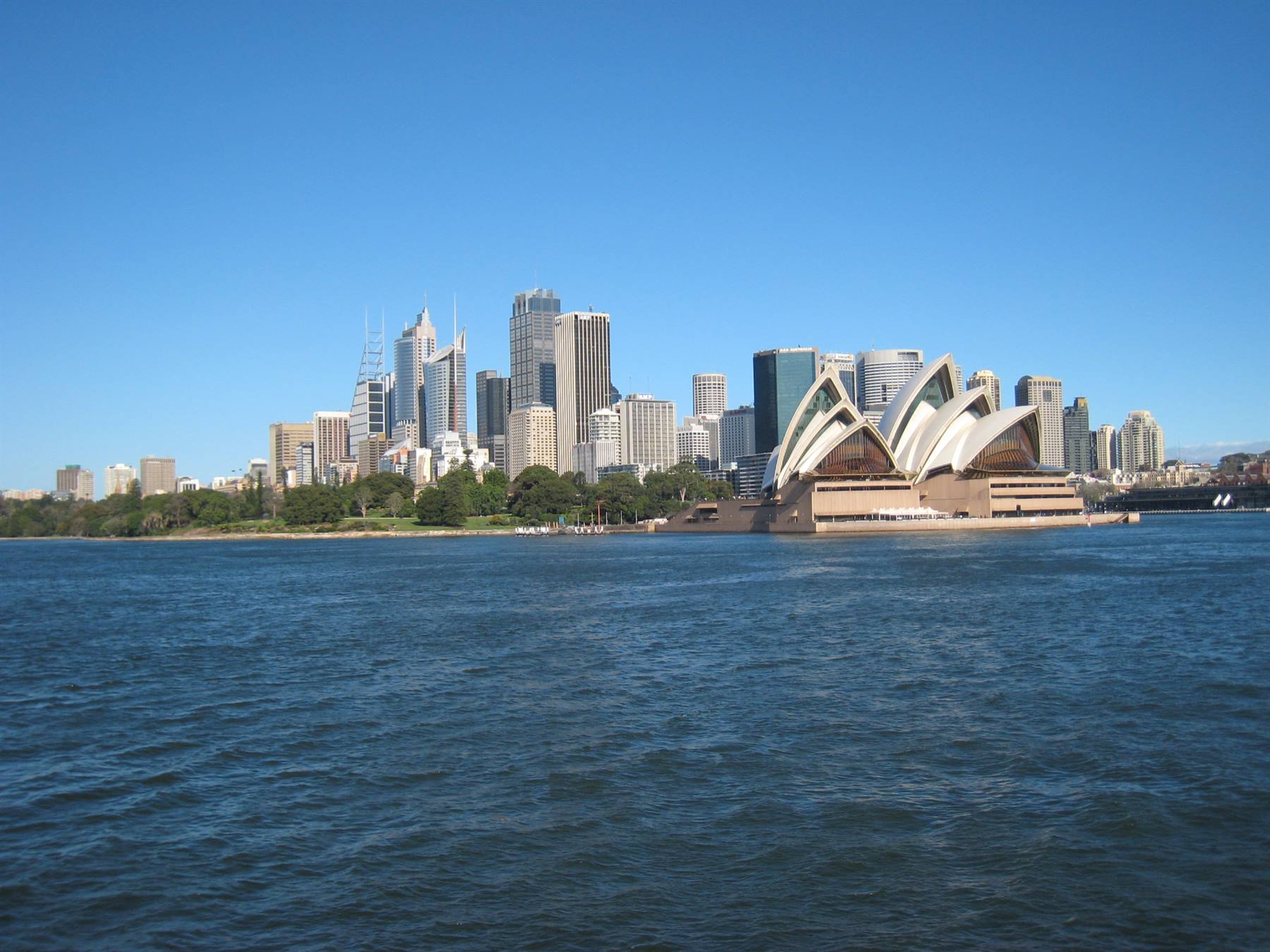 Skyline di Sydney