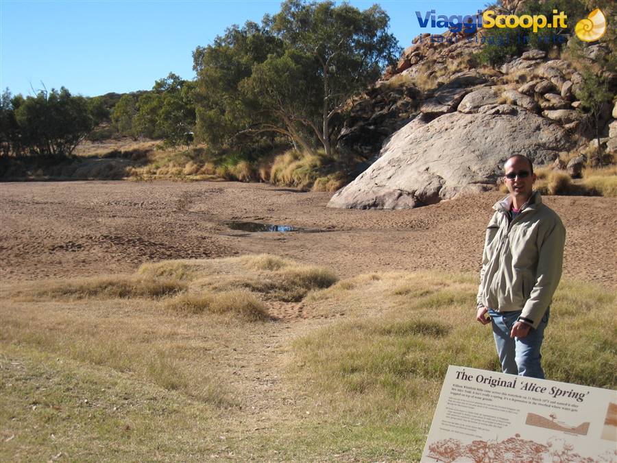 Le sorgenti "Alice Springs"