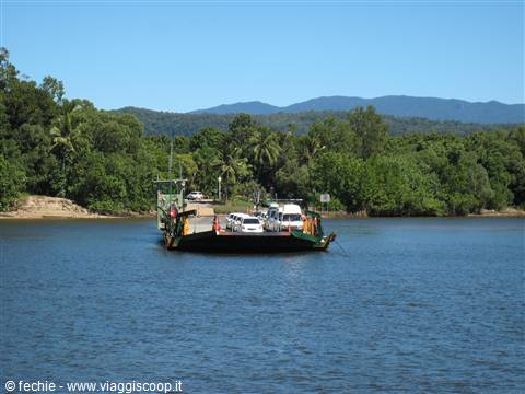 La traversata del Daintree River