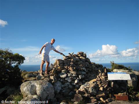 Il Cook's Lookout a Lizard Island